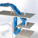 Whole Tire Feed System - Flip and Slide